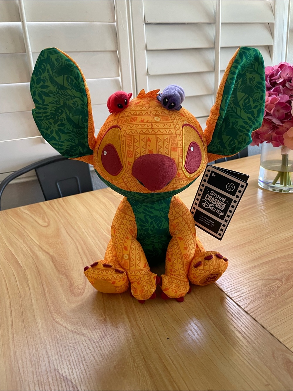 Stitch Crashes Disney Lion King collector Plush